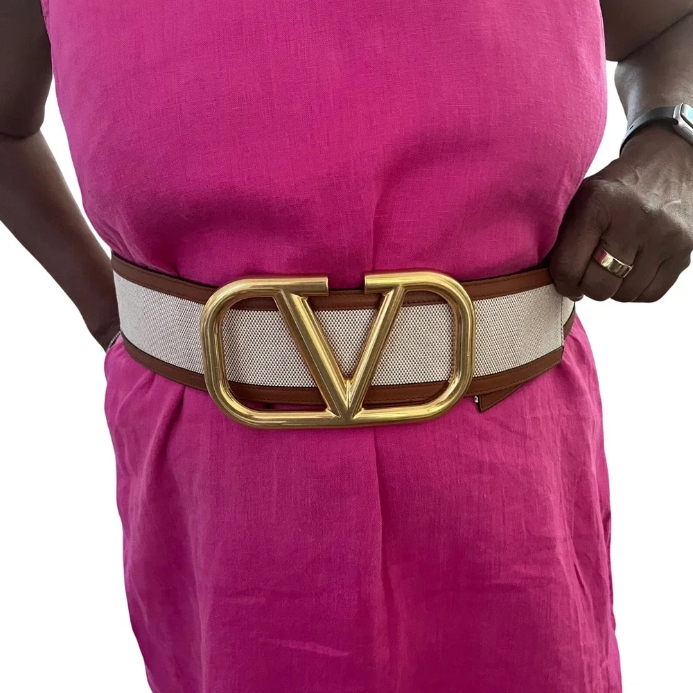 Valentino Garavani chic wide